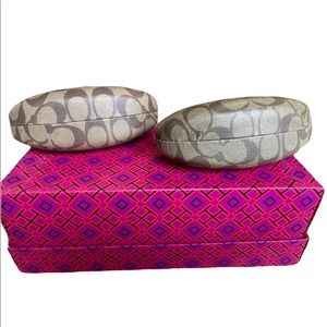 Coach sunglasses case